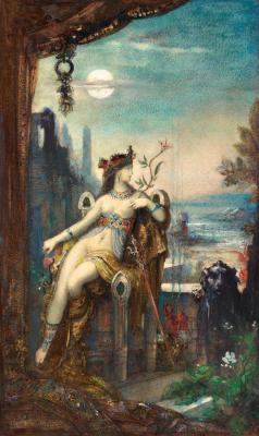 Gustave Moreau: Kleopátra, 1883


